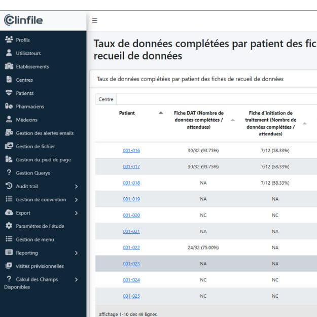 ecrf clinfile ecrf clinfile